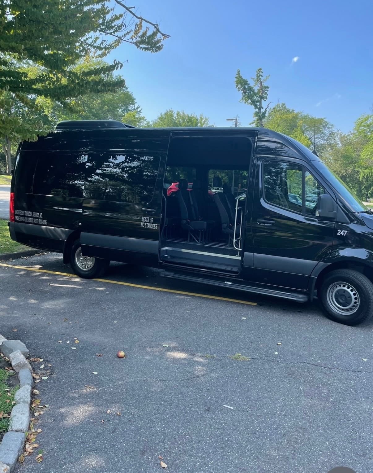 Mercedes Sprinter van exterior