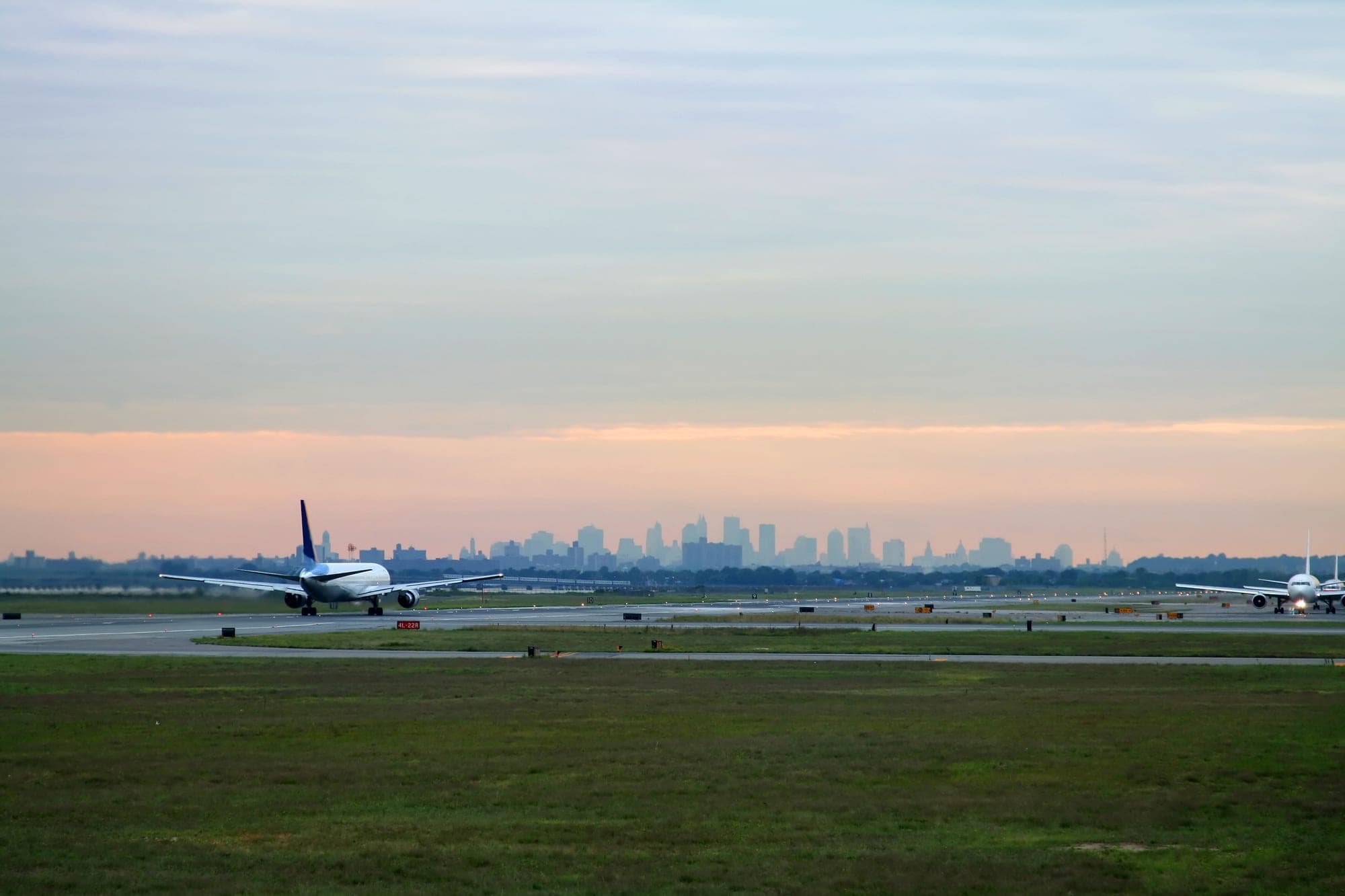 John F. Kennedy International Airport (JFK) terminal exterior